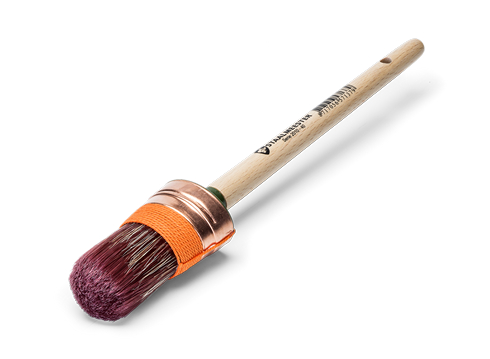 oval paintbrush - www.staalmeester.com